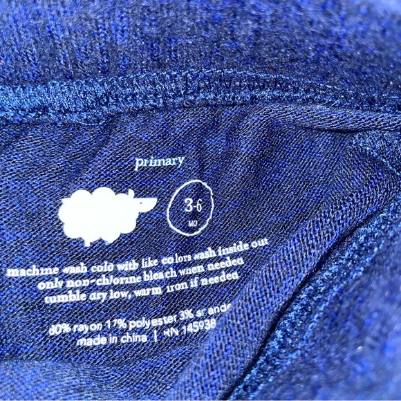 ⭐️3-6 Months Garanimals & Primary Baby Boys 2 Pc. Outfit⭐️ - Picture 4 of 4